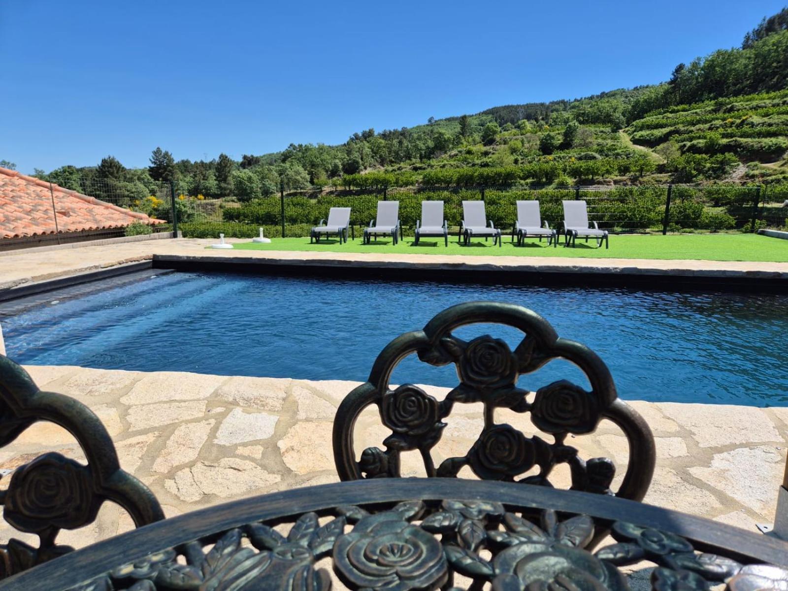 Quinta Do Limite - Casa Do Campones Villa Covilhã Exterior photo