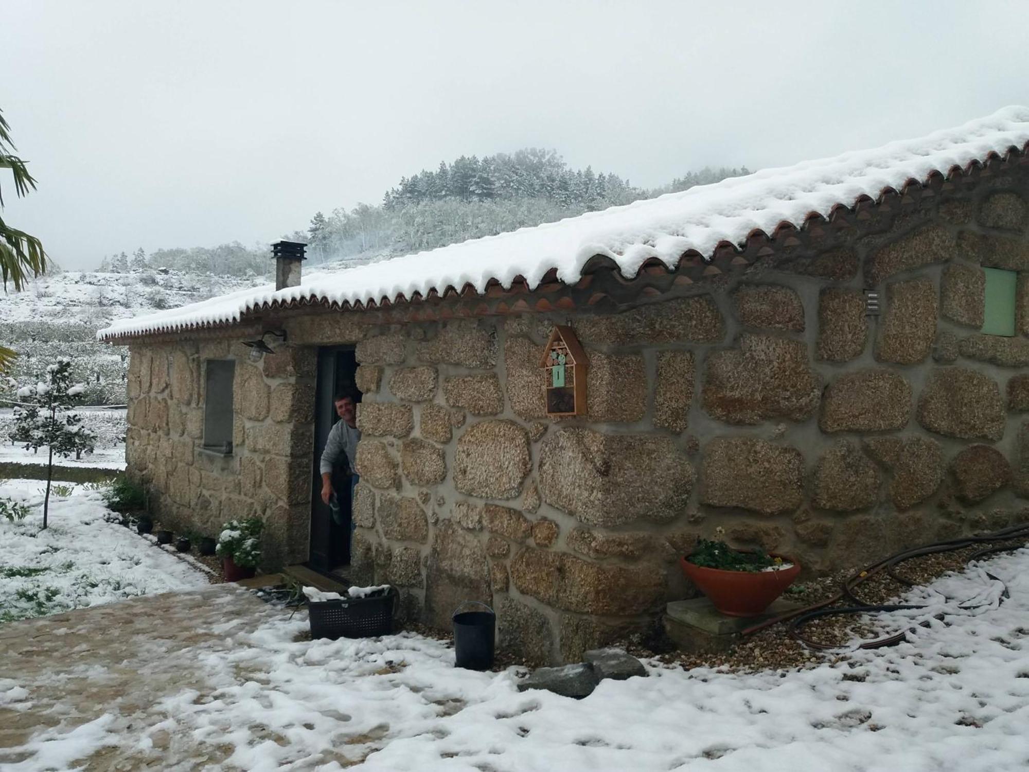 Quinta Do Limite - Casa Do Campones Villa Covilhã Exterior photo